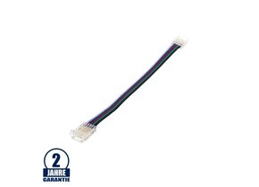 Flexibler Verbinder für RGBW SMD LED Streifen 10mm