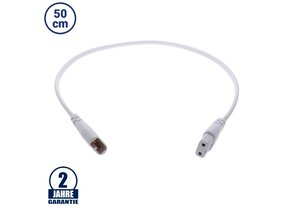 50cm Verbindungskabel für T5 Röhre mit Gehäuse 230V