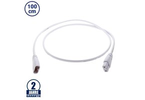 100cm Verbindungskabel für T5 Röhre mit Gehäuse 230V