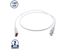 100cm Verbindungskabel für T5 Röhre mit Gehäuse 230V