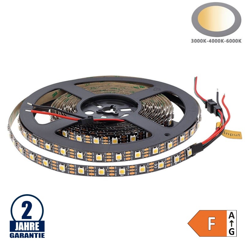 60SMD/m 12W/m 5V Digital CCT+A LED Streifen 5m