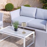 2,5W Tischleuchte Solar wiederaufladbar Beige