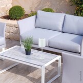 2,5W Tischleuchte wiederaufladbar Weiß