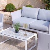 2,5W Tischleuchte wiederaufladbar Beige