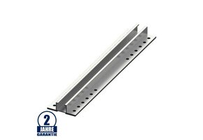 Montageprofil für Solarpanels 70x22x380mm