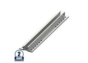 Montageprofil für Solarpanels 70x22x380mm
