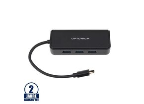 USB C-Hub 4-fach