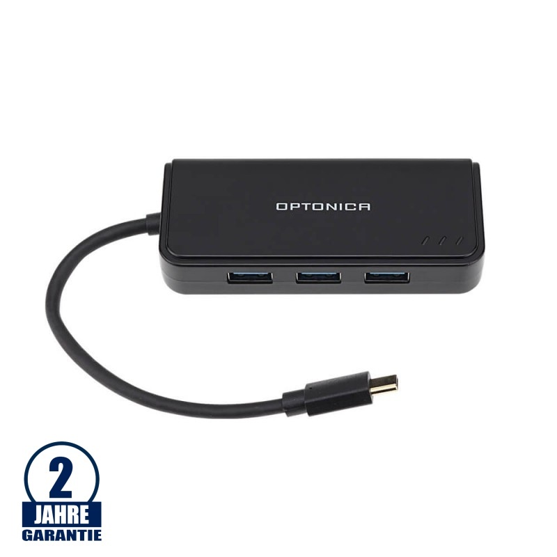 USB C-Hub 4-fach