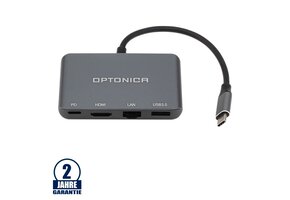4 in 1 USB Typ-C Hub