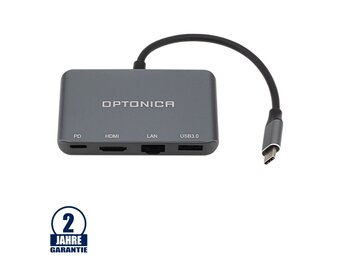 4 in 1 USB Typ-C Hub