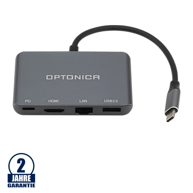 4 in 1 USB Typ-C Hub