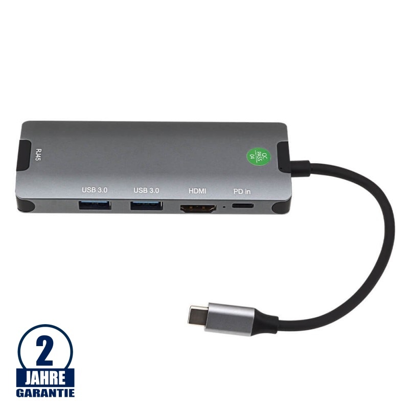 5 in 1 USB Typ-C Hub