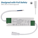 GreenSo 40W LED Netzteil Transformator 200-240V/27-40V 1000mA Konstantstrom