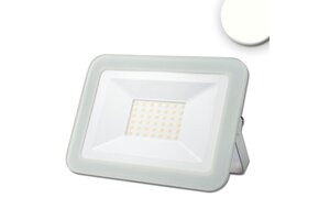 LED Fluter Pad 30W, weiß, 4000K 100cm Kabel