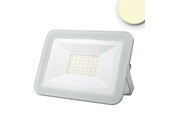 LED Fluter Pad 30W, weiß, 3000K 100cm Kabel
