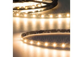 LED CRI930 Flexband Curve, 24V 12W, IP20 3000K, für Winkel und Ecken, 5m Rolle, 60 LED/m