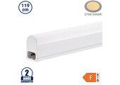 13W LED Unterschrankleuchte T5 119cm Warmweiß