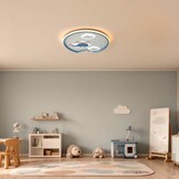 78W LED Deckenleuchte Kinderzimmer Rund CCT