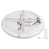 78W LED Deckenleuchte Kinderzimmer Rund CCT