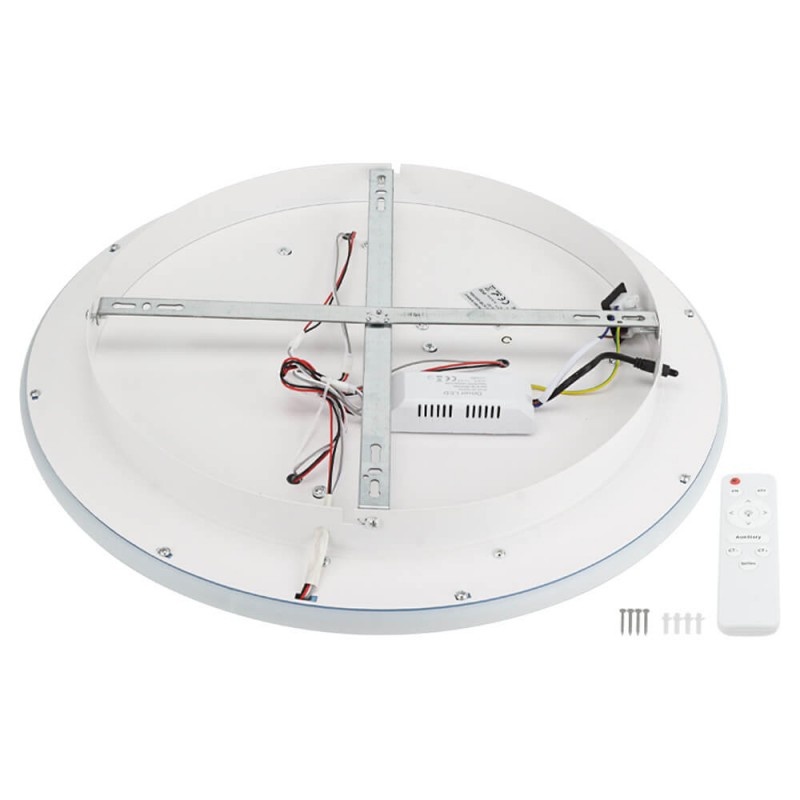 78W LED Deckenleuchte Kinderzimmer Rund CCT