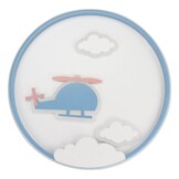 78W LED Deckenleuchte Kinderzimmer Rund CCT