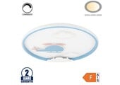 78W LED Deckenleuchte Kinderzimmer Rund CCT