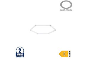 42W LED Hexagon Deckenleuchte