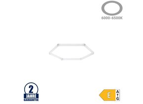 42W LED Hexagon Deckenleuchte