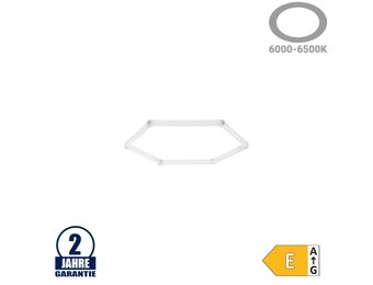 42W LED Hexagon Deckenleuchte