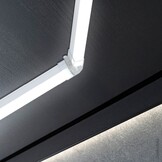 192W LED Hexagon Deckenleuchte 5-teilig