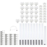 385W LED Hexagon Deckenleuchte 11-teilig