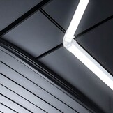 456W LED Hexagon Deckenleuchte 14-teilig
