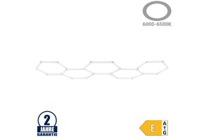 203W LED Hexagon Deckenleuchte 5-teilig