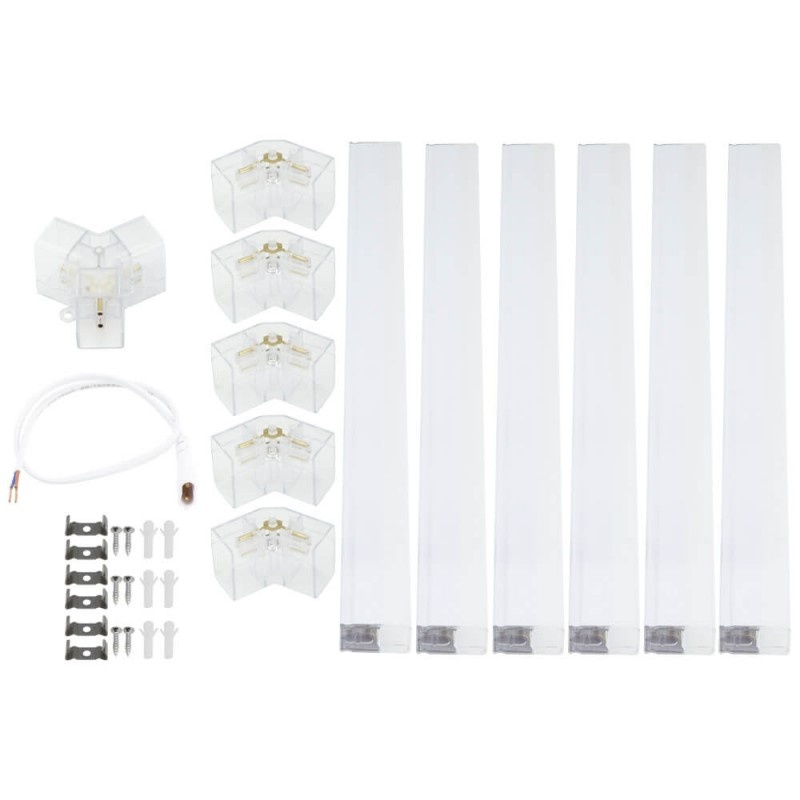 203W LED Hexagon Deckenleuchte 5-teilig