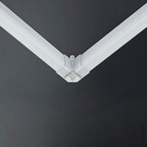 L-Verbinder für Hexagon-Leuchtensystem