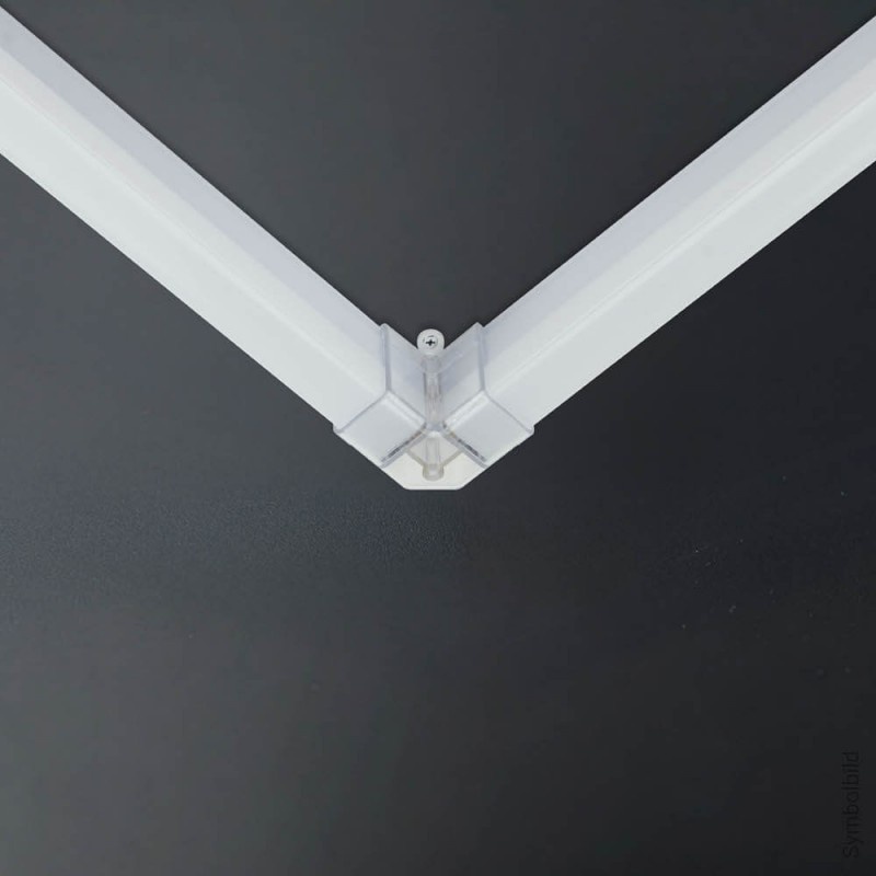 L-Verbinder für Hexagon-Leuchtensystem