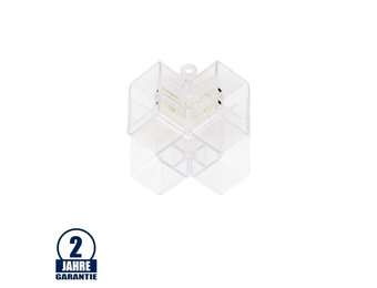 X-Verbinder für Hexagon-Leuchtensystem