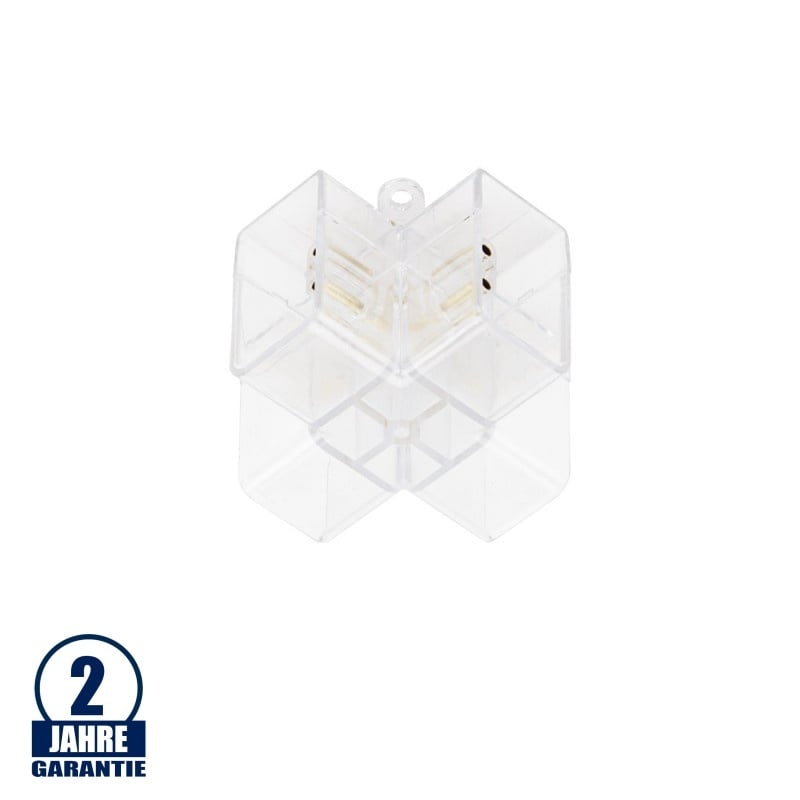 X-Verbinder für Hexagon-Leuchtensystem