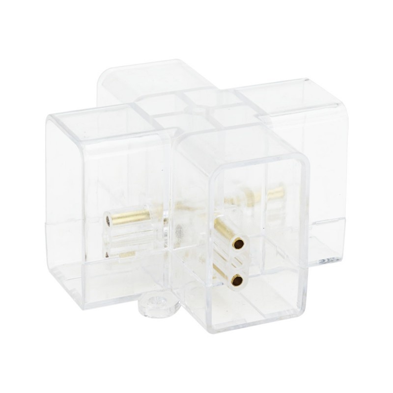 X-Verbinder für Hexagon-Leuchtensystem