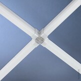 X-Verbinder für Hexagon-Leuchtensystem