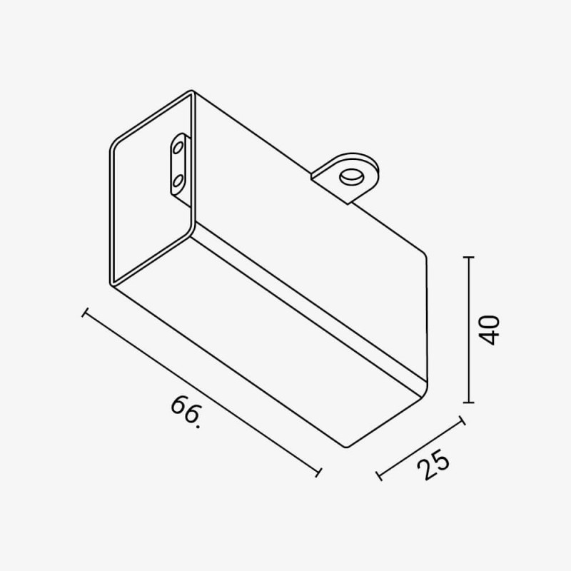 Verbinder für Hexagon-Leuchtensystem