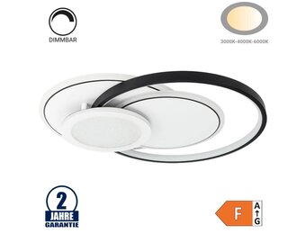 84W LED Deckenleuchte 3-teilig CCT