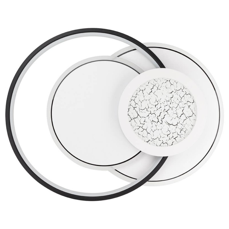 84W LED Deckenleuchte 3-teilig CCT