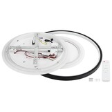 84W LED Deckenleuchte 3-teilig CCT