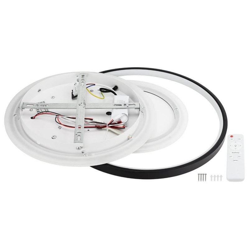 84W LED Deckenleuchte 3-teilig CCT