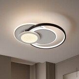 84W LED Deckenleuchte 3-teilig CCT