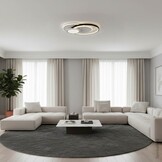 84W LED Deckenleuchte 3-teilig CCT