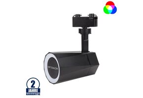 11W 1Ph. Schienenstrahler RGB mit Lautsprecher