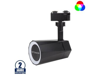 11W 1Ph. Schienenstrahler RGB mit Lautsprecher