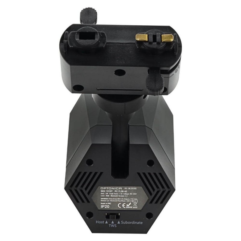 11W 1Ph. Schienenstrahler RGB mit Lautsprecher